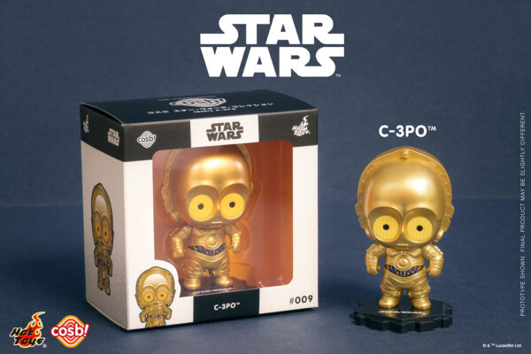 STAR WARS - Figurine Cosbi C-3PO 8 cm – Image 3