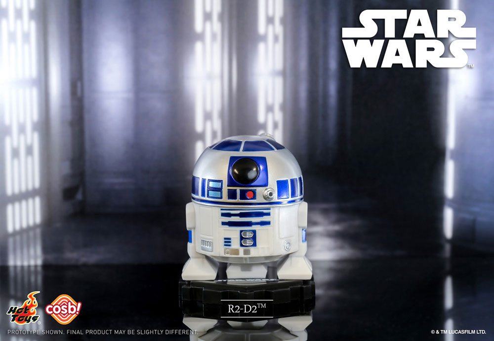 STAR WARS - Figurine Cosbi R2-D2 8 cm
