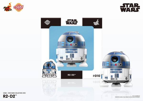 STAR WARS - Figurine Cosbi R2-D2 8 cm – Image 2