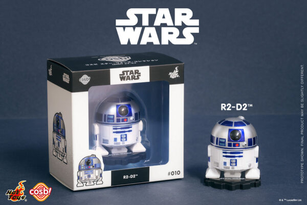 STAR WARS - Figurine Cosbi R2-D2 8 cm – Image 3