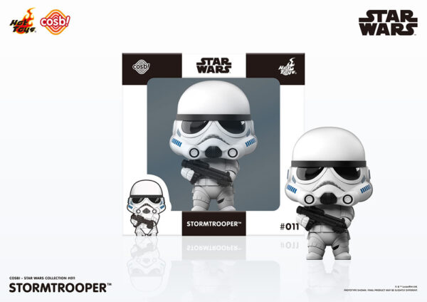STAR WARS - Figurine Cosbi Stormtrooper 8 cm – Image 2