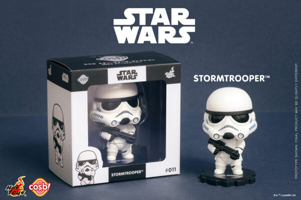 STAR WARS - Figurine Cosbi Stormtrooper 8 cm – Image 3
