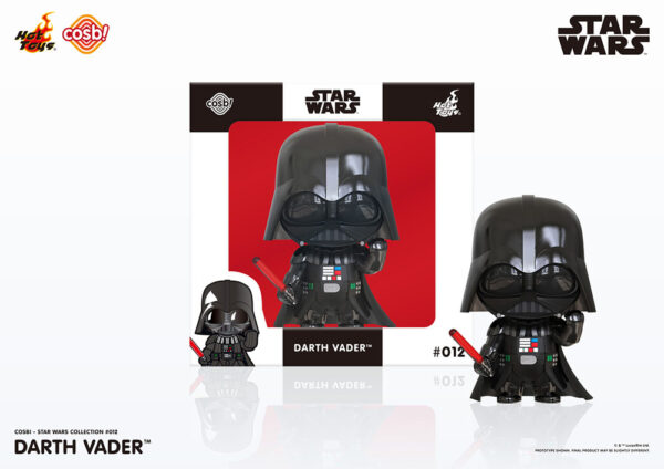 STAR WARS - Figurine Cosbi Dark Vador 8 cm – Image 2