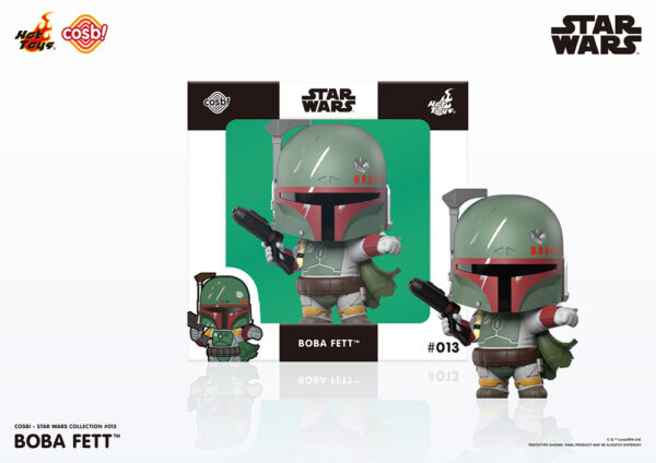 STAR WARS - Figurine Cosbi Boba Fett 8 cm – Image 2
