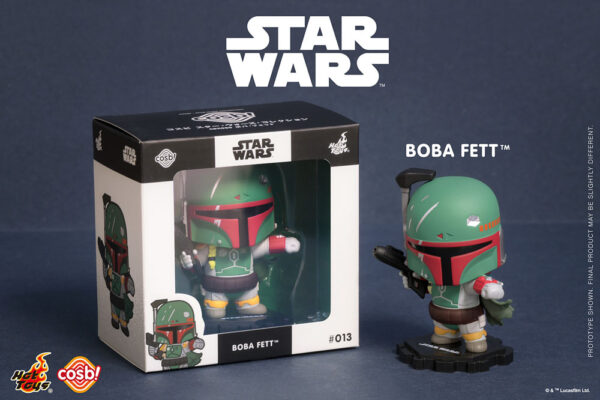 STAR WARS - Figurine Cosbi Boba Fett 8 cm – Image 3