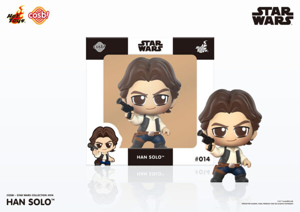 STAR WARS - Figurine Cosbi Han Solo 8 cm – Image 2