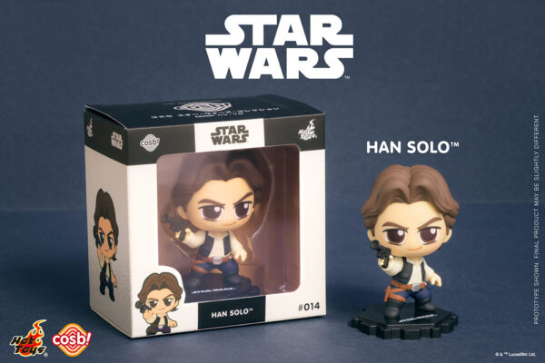 STAR WARS - Figurine Cosbi Han Solo 8 cm – Image 3