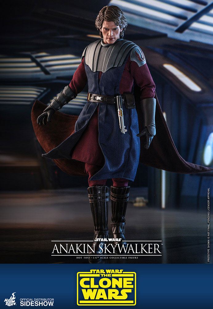 STAR WARS - Figurine 1/6 Anakin Skywalker The Clone Wars 31 cm