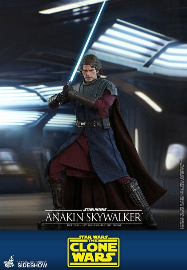 STAR WARS - Figurine 1/6 Anakin Skywalker The Clone Wars 31 cm – Image 2