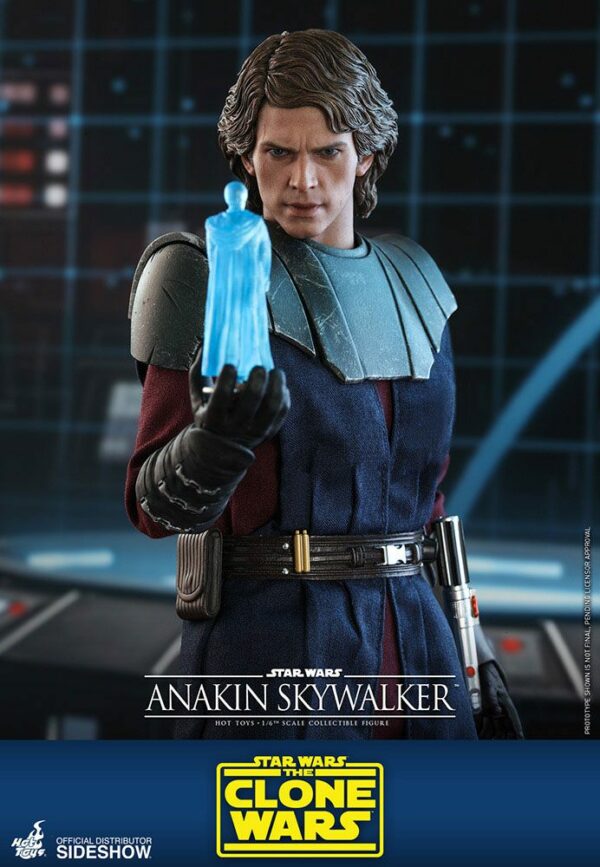 STAR WARS - Figurine 1/6 Anakin Skywalker The Clone Wars 31 cm – Image 5