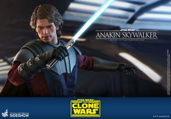 STAR WARS - Figurine 1/6 Anakin Skywalker The Clone Wars 31 cm – Image 8