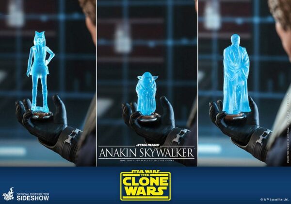 STAR WARS - Figurine 1/6 Anakin Skywalker The Clone Wars 31 cm – Image 10