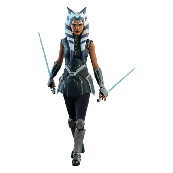 STAR WARS - Figurine 1/6 Ahsoka Tano The Clone Wars 29 cm – Image 20