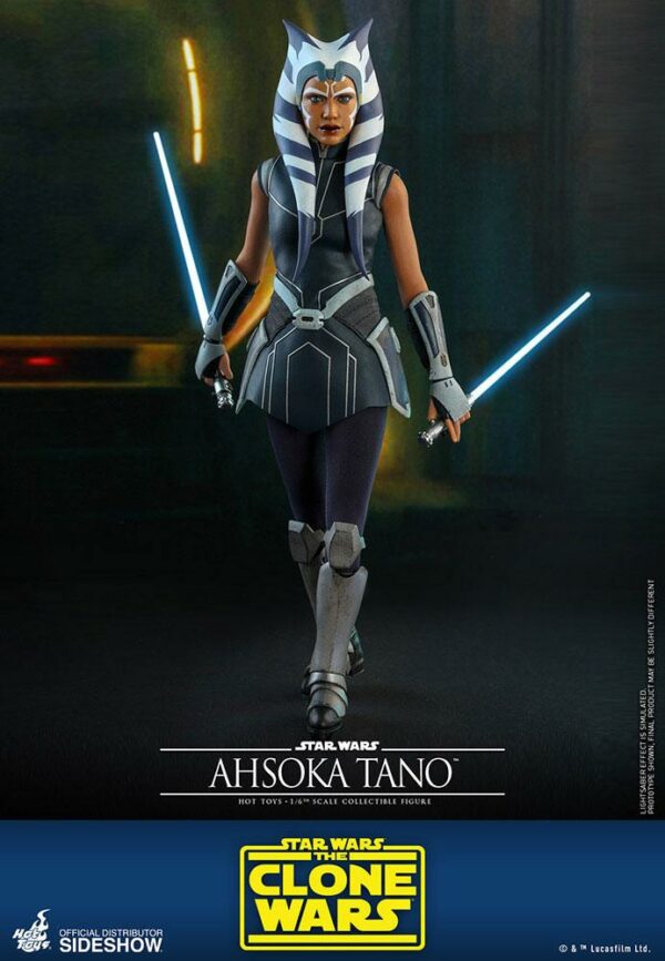 STAR WARS - Figurine 1/6 Ahsoka Tano The Clone Wars 29 cm – Image 2