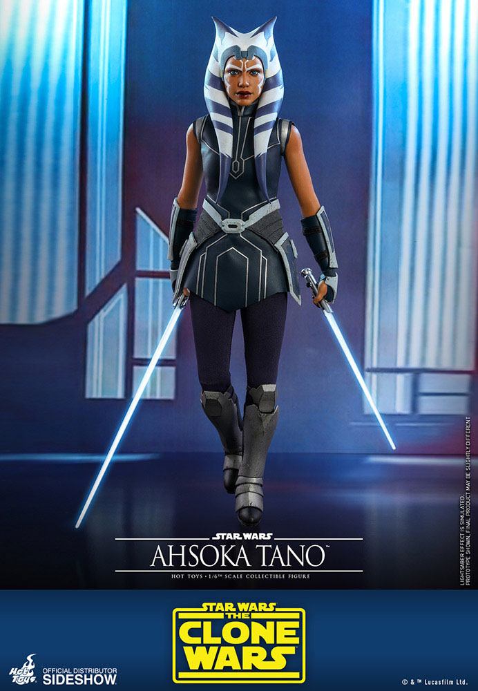 STAR WARS - Figurine 1/6 Ahsoka Tano The Clone Wars 29 cm