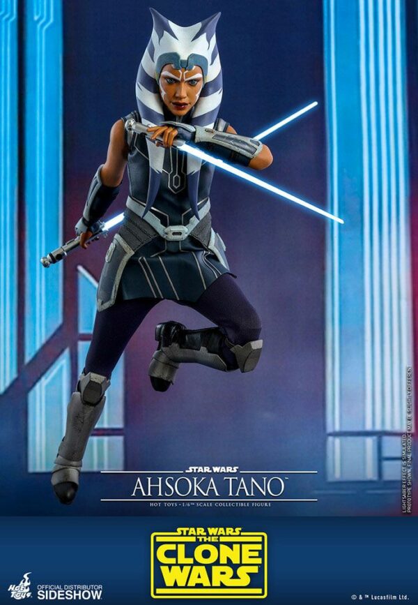 STAR WARS - Figurine 1/6 Ahsoka Tano The Clone Wars 29 cm – Image 4