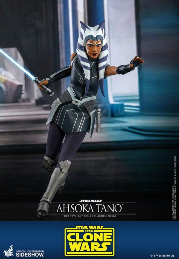 STAR WARS - Figurine 1/6 Ahsoka Tano The Clone Wars 29 cm – Image 5
