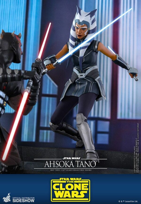 STAR WARS - Figurine 1/6 Ahsoka Tano The Clone Wars 29 cm – Image 7