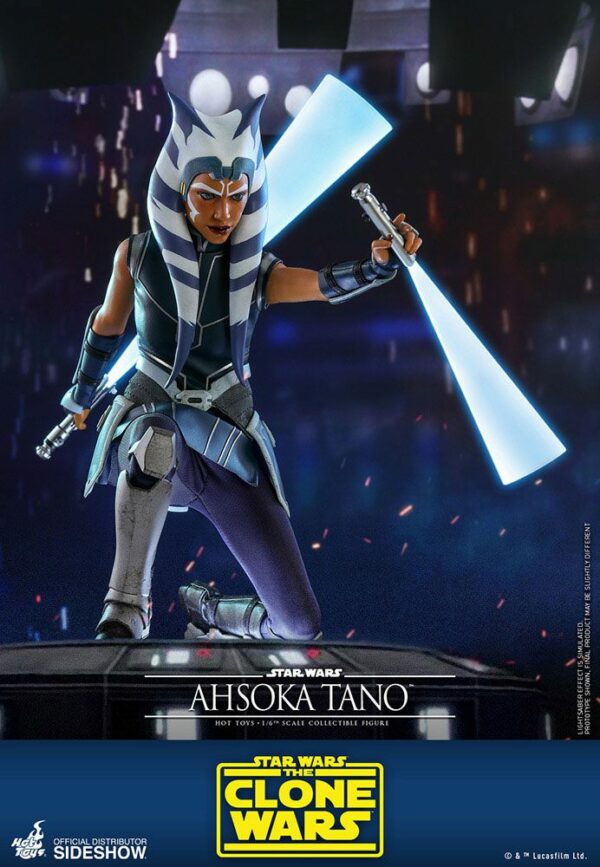 STAR WARS - Figurine 1/6 Ahsoka Tano The Clone Wars 29 cm – Image 11