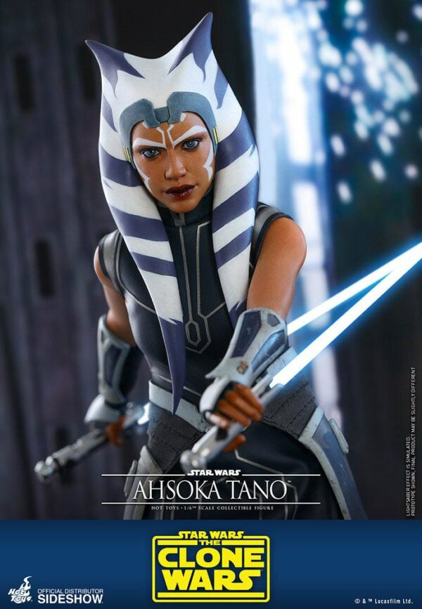 STAR WARS - Figurine 1/6 Ahsoka Tano The Clone Wars 29 cm – Image 12