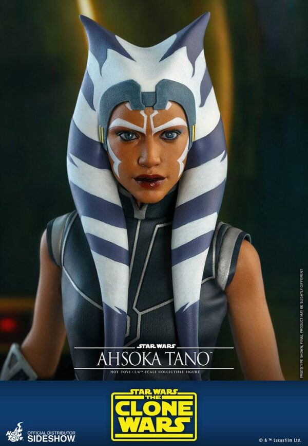 STAR WARS - Figurine 1/6 Ahsoka Tano The Clone Wars 29 cm – Image 13