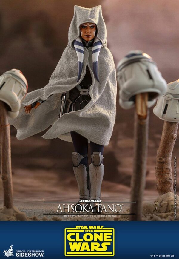 STAR WARS - Figurine 1/6 Ahsoka Tano The Clone Wars 29 cm – Image 14