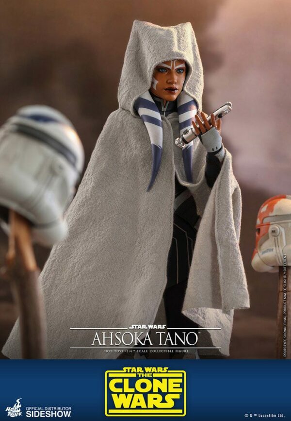STAR WARS - Figurine 1/6 Ahsoka Tano The Clone Wars 29 cm – Image 15