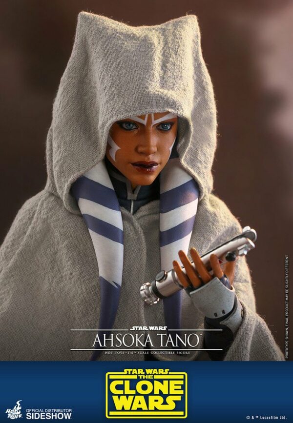 STAR WARS - Figurine 1/6 Ahsoka Tano The Clone Wars 29 cm – Image 16