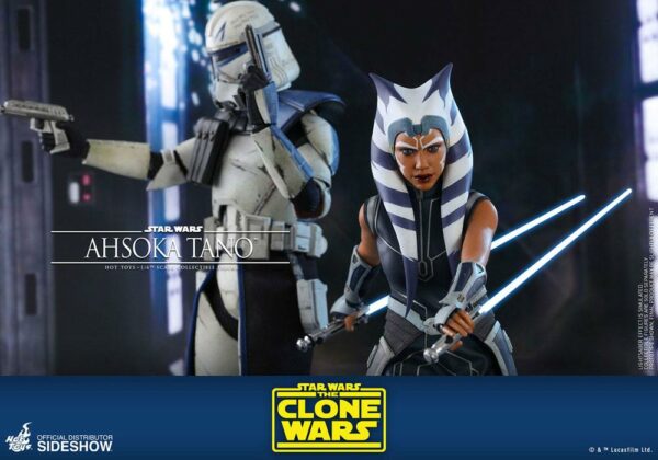STAR WARS - Figurine 1/6 Ahsoka Tano The Clone Wars 29 cm – Image 17