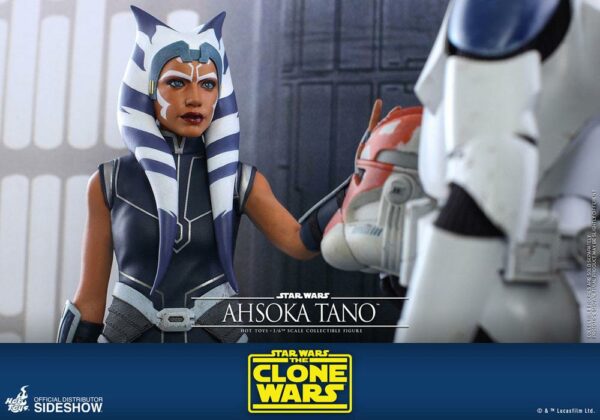 STAR WARS - Figurine 1/6 Ahsoka Tano The Clone Wars 29 cm – Image 18