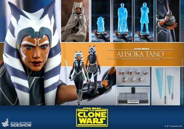 STAR WARS - Figurine 1/6 Ahsoka Tano The Clone Wars 29 cm – Image 19