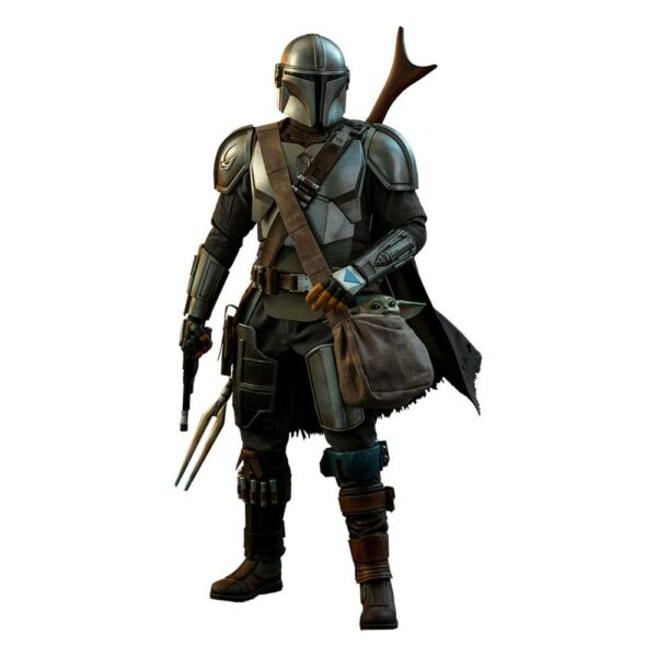 STAR WARS - Pack Figurines 1/4 The Mandalorian & Grogu 46 cm – Image 18