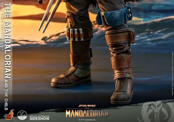 STAR WARS - Pack Figurines 1/4 The Mandalorian & Grogu 46 cm – Image 3