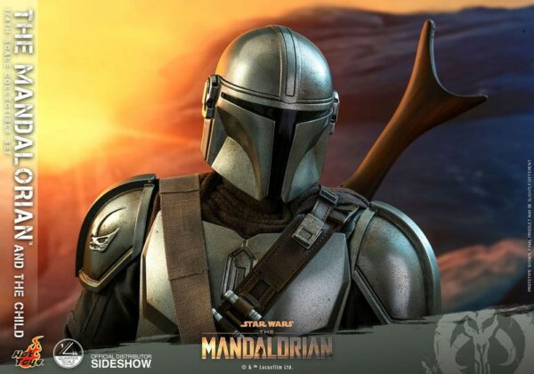 STAR WARS - Pack Figurines 1/4 The Mandalorian & Grogu 46 cm – Image 4