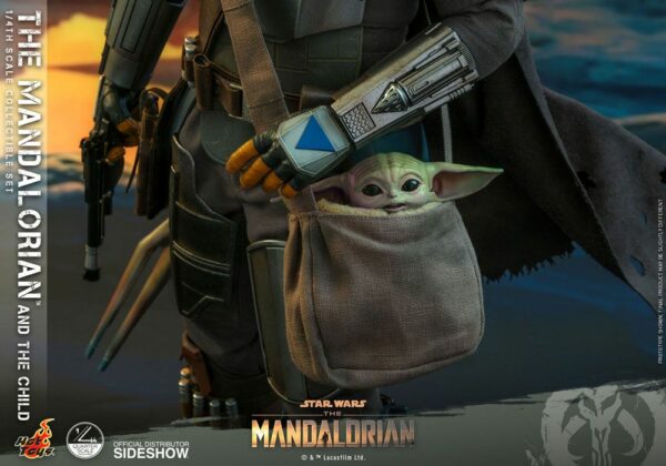 STAR WARS - Pack Figurines 1/4 The Mandalorian & Grogu 46 cm – Image 5