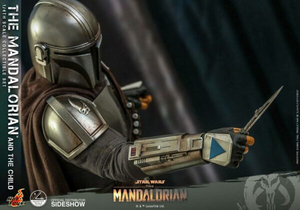 STAR WARS - Pack Figurines 1/4 The Mandalorian & Grogu 46 cm – Image 6