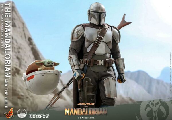 STAR WARS - Pack Figurines 1/4 The Mandalorian & Grogu 46 cm – Image 7