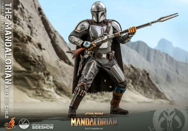 STAR WARS - Pack Figurines 1/4 The Mandalorian & Grogu 46 cm – Image 9