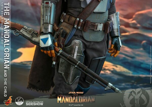 STAR WARS - Pack Figurines 1/4 The Mandalorian & Grogu 46 cm – Image 10