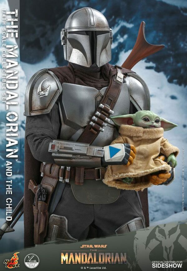 STAR WARS - Pack Figurines 1/4 The Mandalorian & Grogu 46 cm – Image 11
