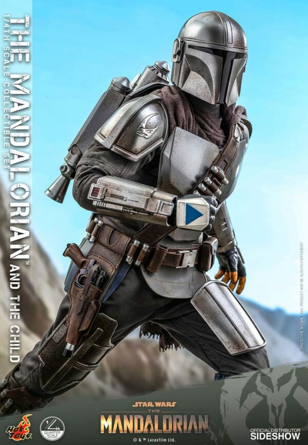 STAR WARS - Pack Figurines 1/4 The Mandalorian & Grogu 46 cm – Image 12