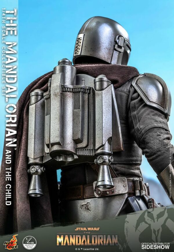 STAR WARS - Pack Figurines 1/4 The Mandalorian & Grogu 46 cm – Image 13