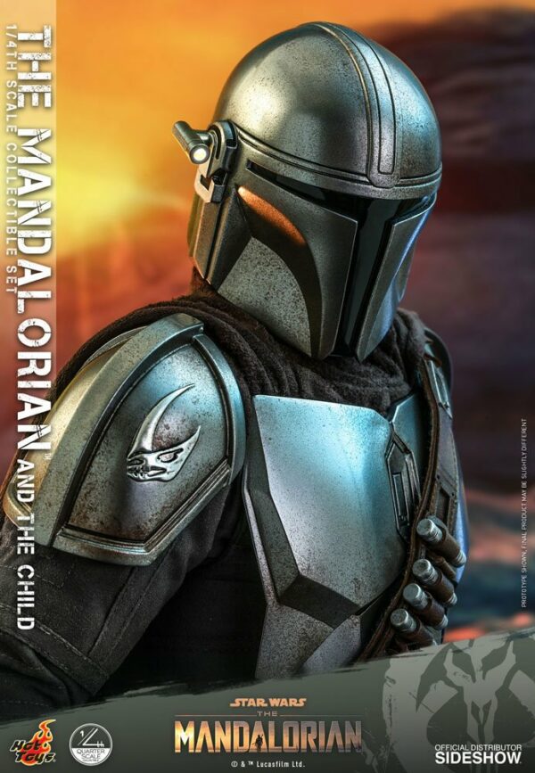 STAR WARS - Pack Figurines 1/4 The Mandalorian & Grogu 46 cm – Image 14