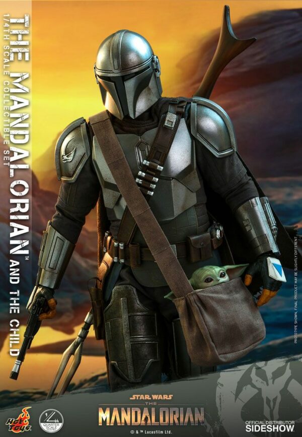 STAR WARS - Pack Figurines 1/4 The Mandalorian & Grogu 46 cm – Image 15