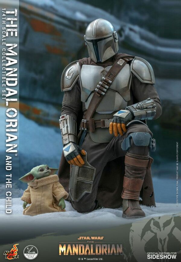 STAR WARS - Pack Figurines 1/4 The Mandalorian & Grogu 46 cm – Image 16