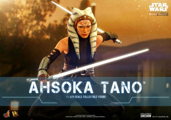 STAR WARS - Figurine 1/6 Ahsoka Tano (The Mandalorian) 29 cm – Image 2