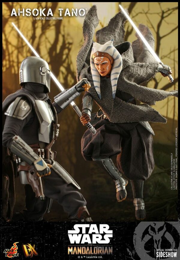 STAR WARS - Figurine 1/6 Ahsoka Tano (The Mandalorian) 29 cm – Image 3