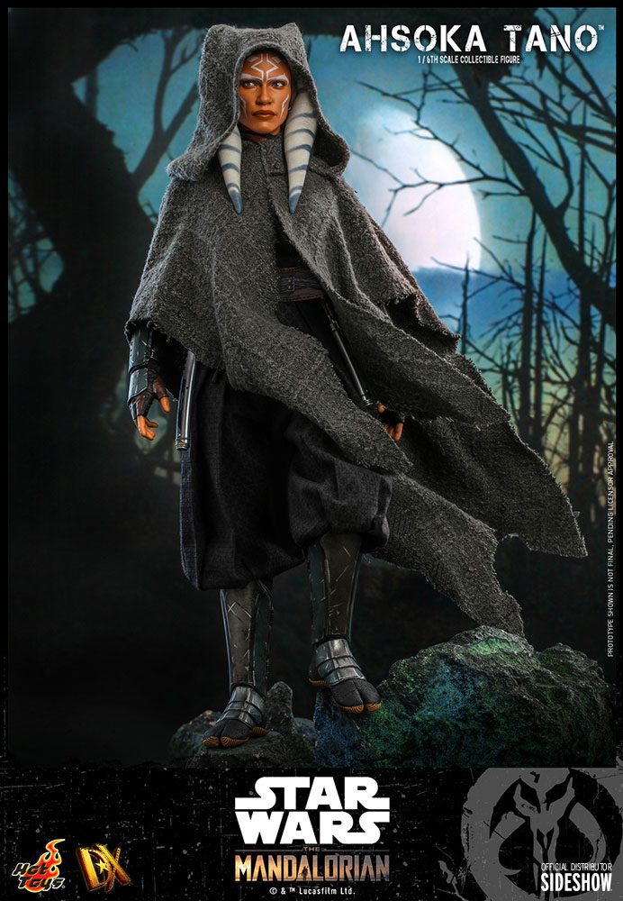 STAR WARS - Figurine 1/6 Ahsoka Tano (The Mandalorian) 29 cm