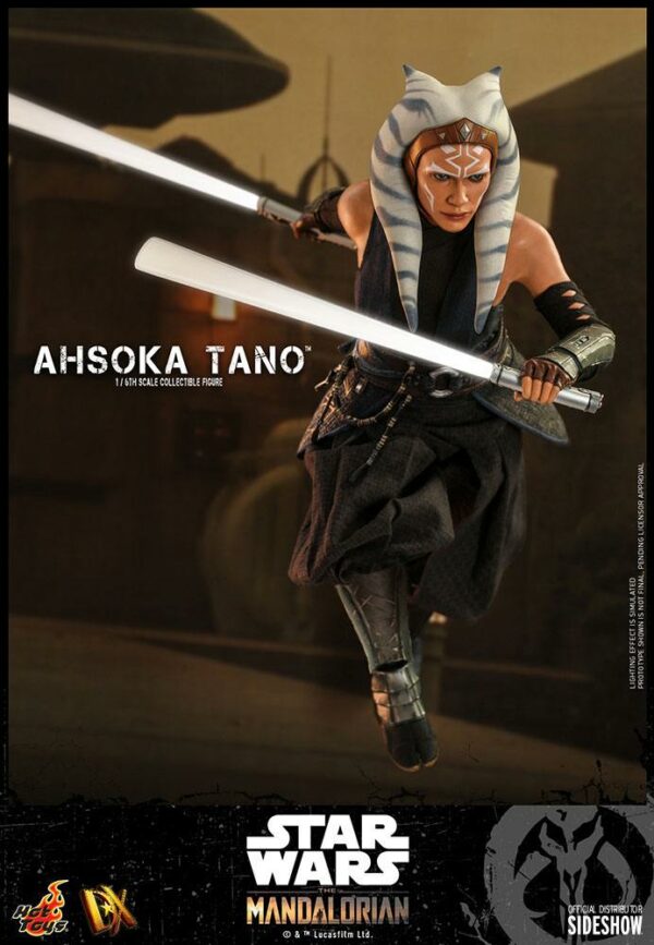 STAR WARS - Figurine 1/6 Ahsoka Tano (The Mandalorian) 29 cm – Image 5