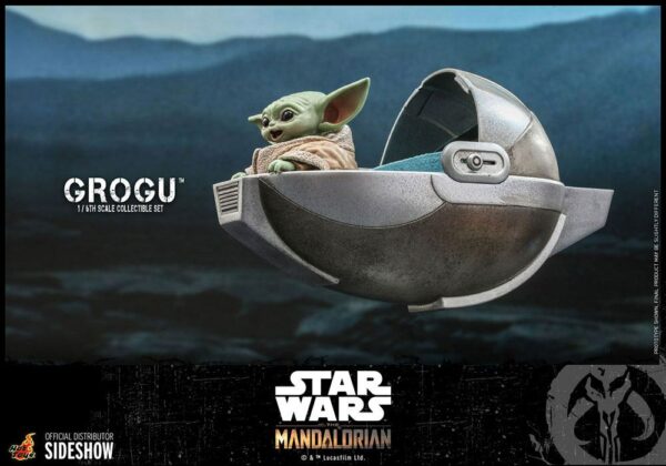 STAR WARS - Pack 3 Figurines 1/6  Grogu (The Mandalorian) – Image 3